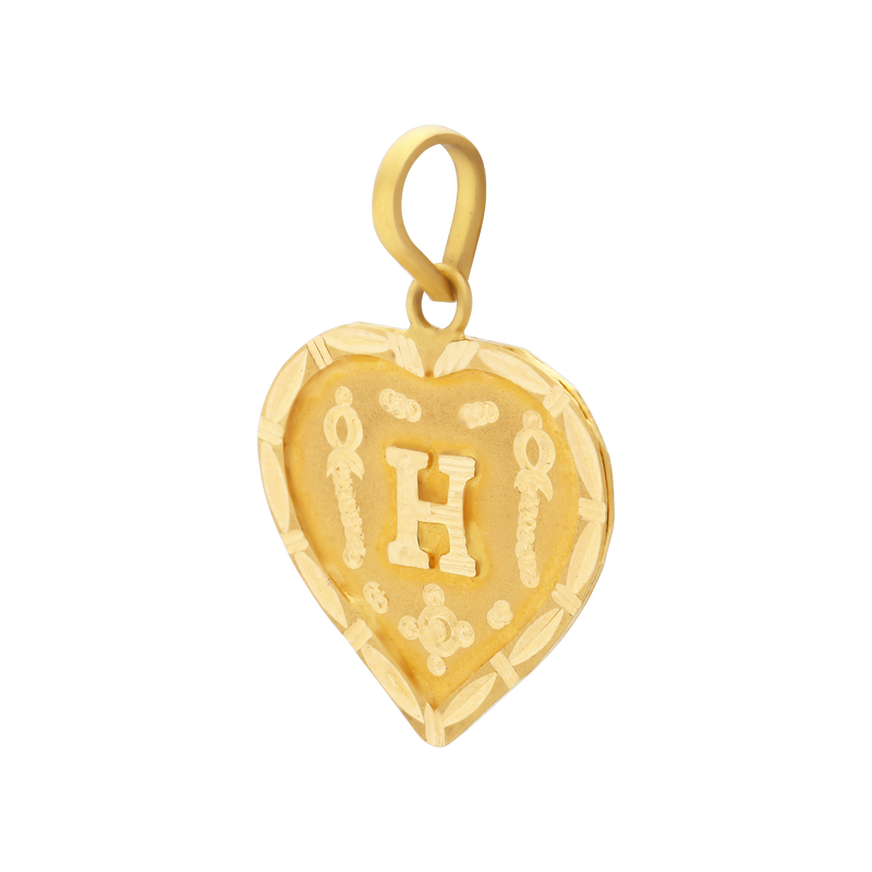 Gold Pendant, , hi-res - image number 1